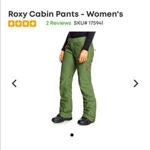 Large Women’s Roxy Snowboard pants